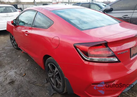 2015 Honda Civic Ex из США, поврежденный, VIN 2HGFG3B84FH507337